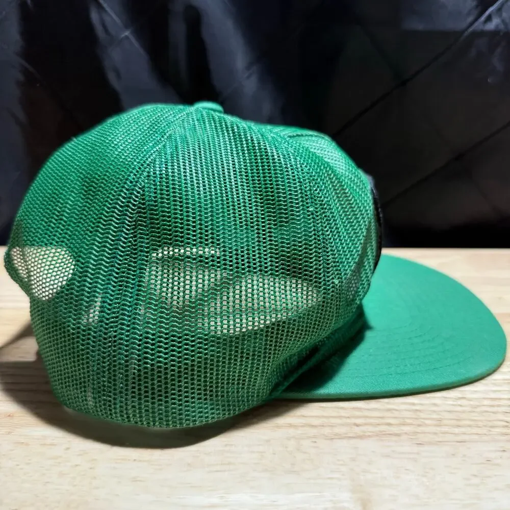 Spokesman Coffee green trucker hat
